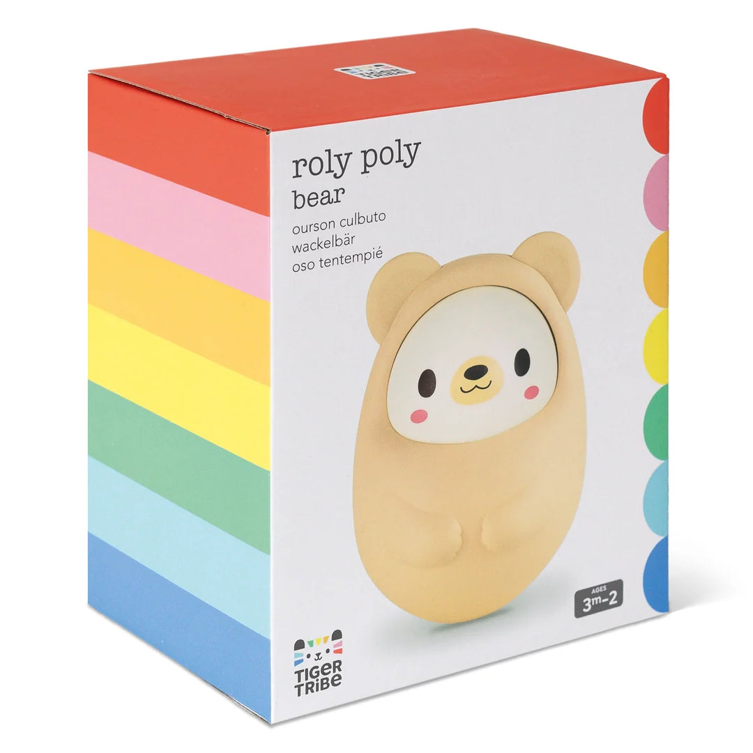 Tiger Tribe - Roly Poly - Bear