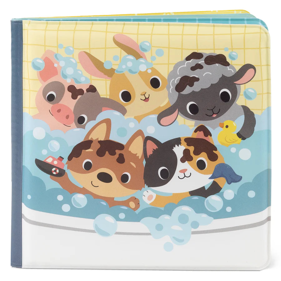 Tiger Tribe - Bath Book - Messy Farm