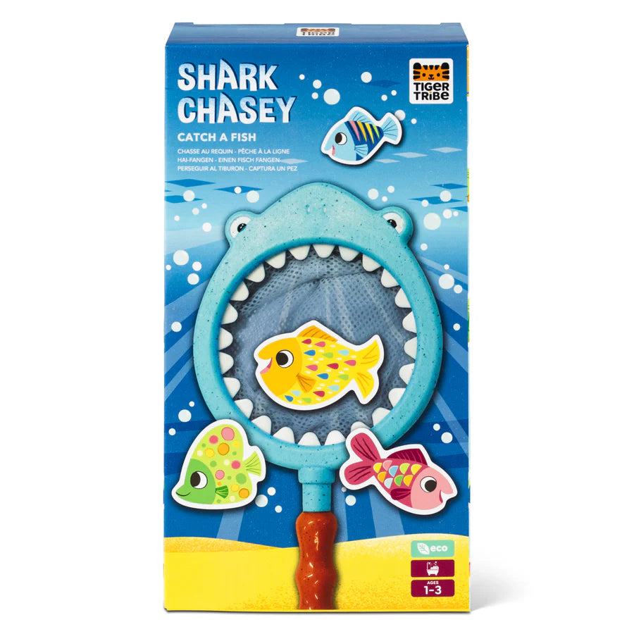 Tiger Tribe - Shark Chasey - Catch a Fish - Eco