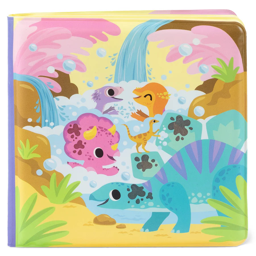 Tiger Tribe - Bath Book - Messy Dinosaurs