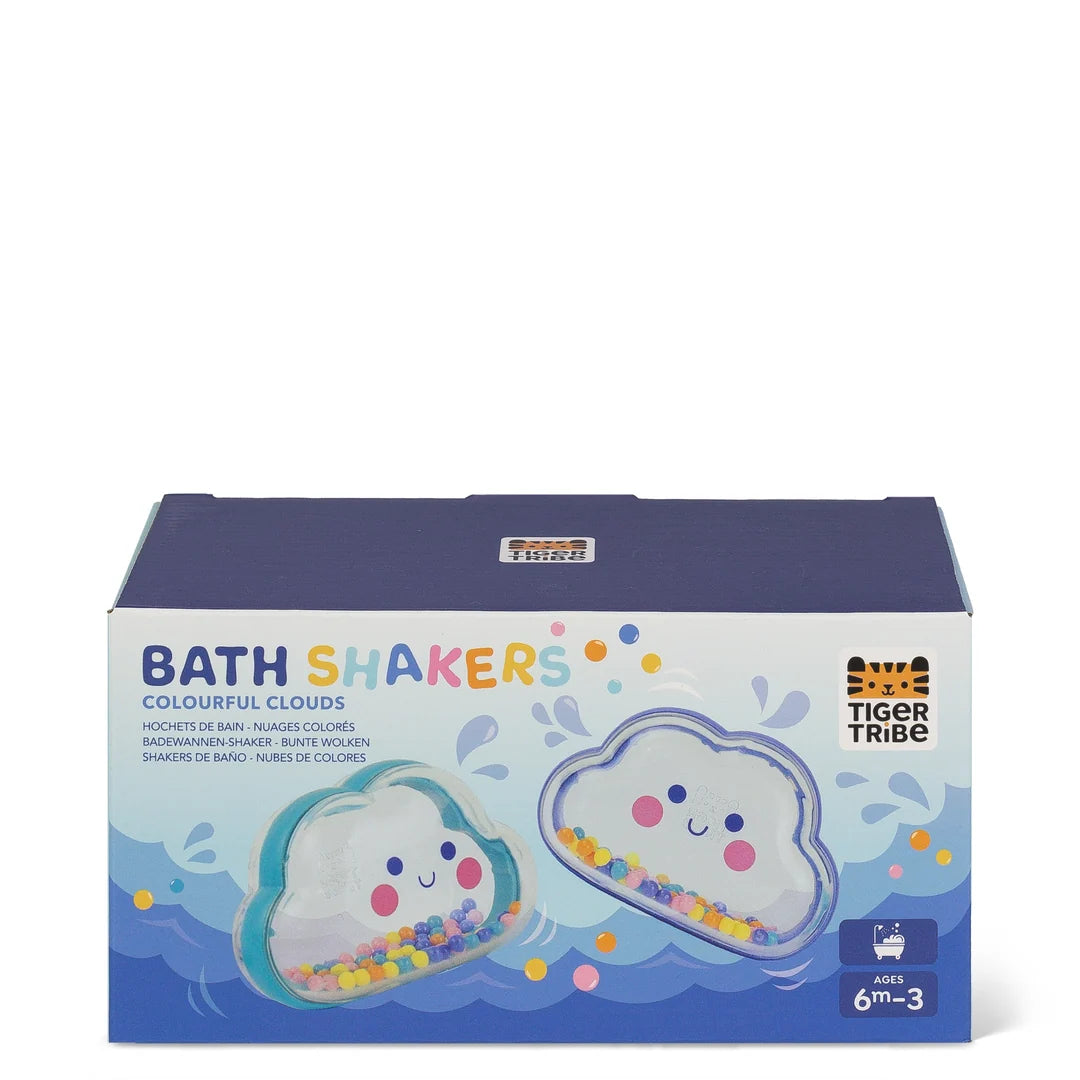Tiger Tribe - Bath Shakers - Colourful Clouds