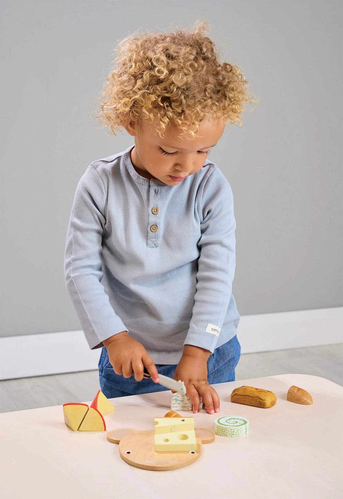 Tender Leaf Toys - Cheese Chopping Board