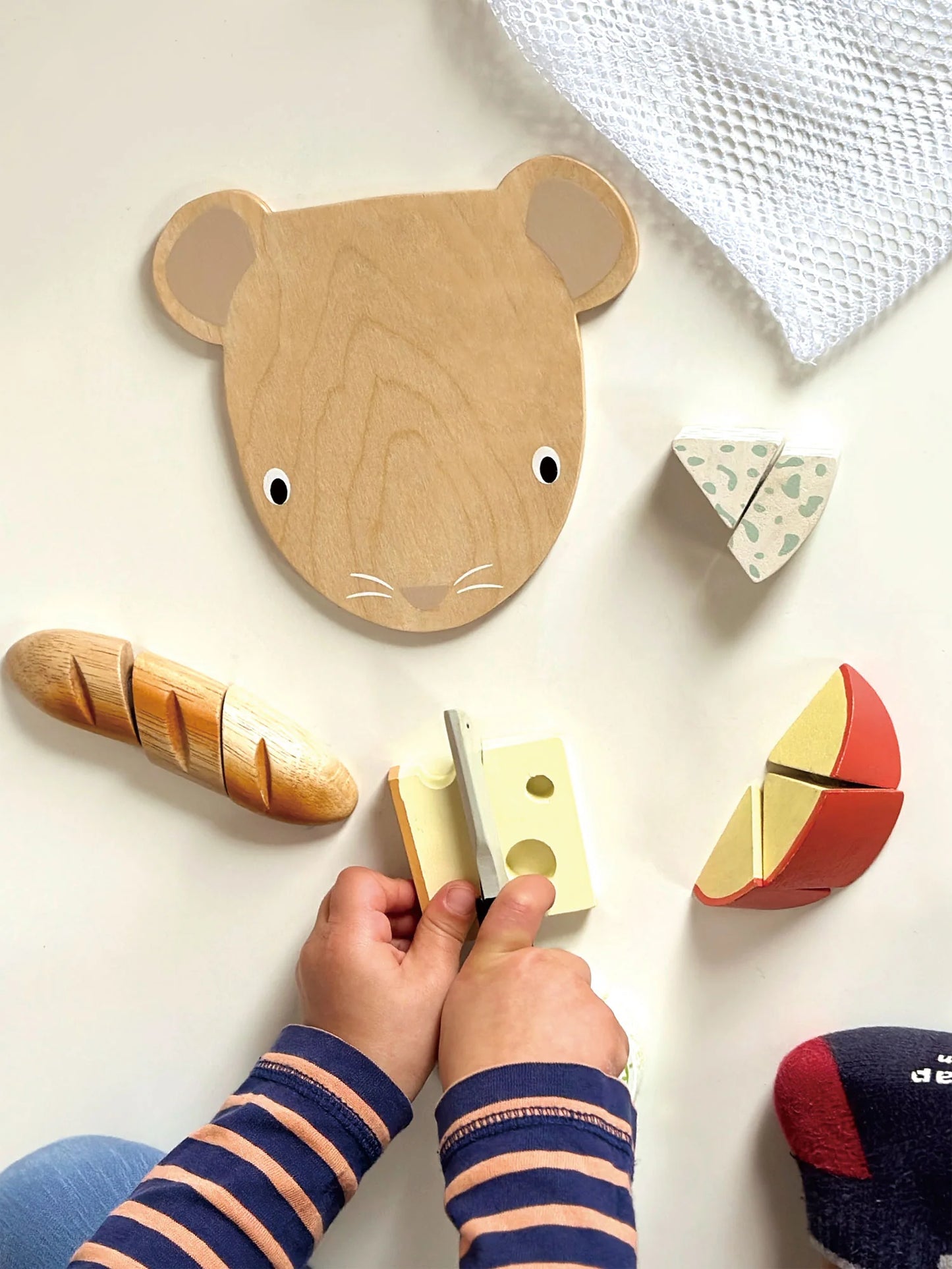 Tender Leaf Toys - Cheese Chopping Board