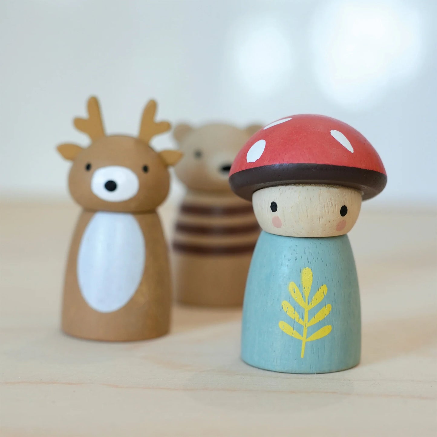 Tender Leaf Toys - Timber Taxi