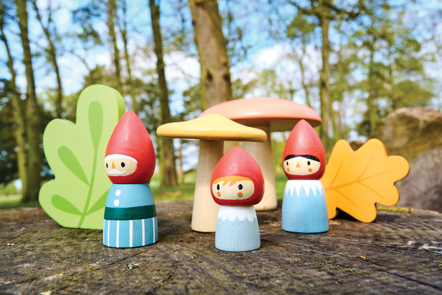 Tender Leaf Toys - Woodland Gnome Family