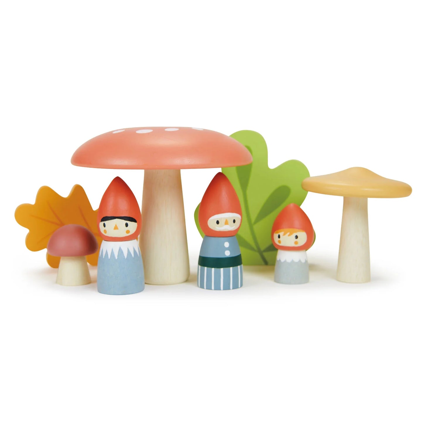 Tender Leaf Toys - Woodland Gnome Family