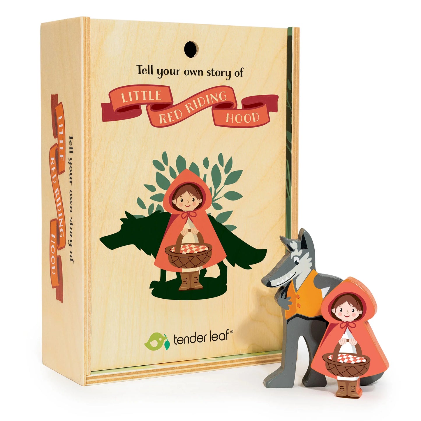Tender Leaf Toys - Your Story of Little Red Riding Hood