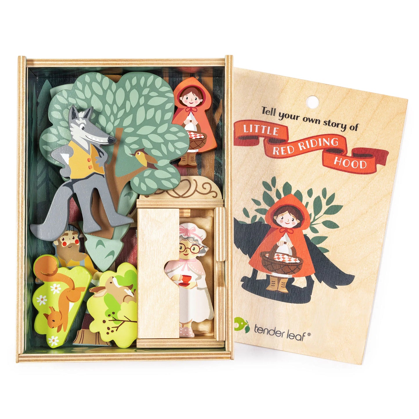 Tender Leaf Toys - Your Story of Little Red Riding Hood