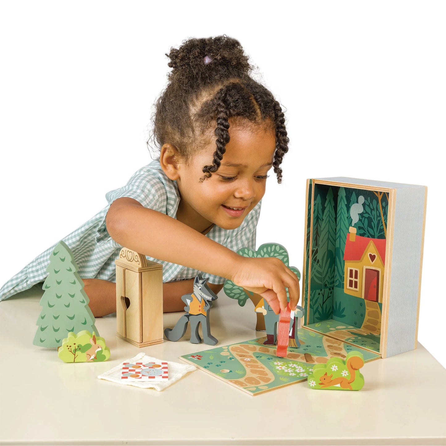 Tender Leaf Toys - Your Story of Little Red Riding Hood