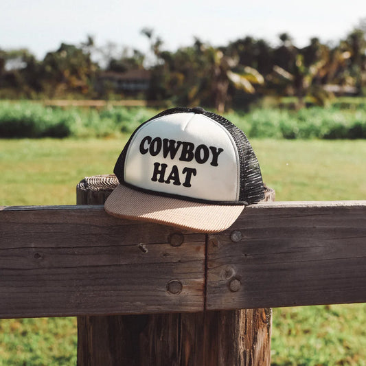 Tiny Whales - Cowboy Hat - Trucker Hat