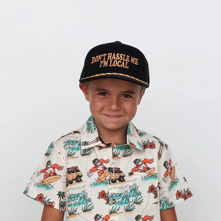Tiny Whales - Don't Hassle Me Trucker Hat