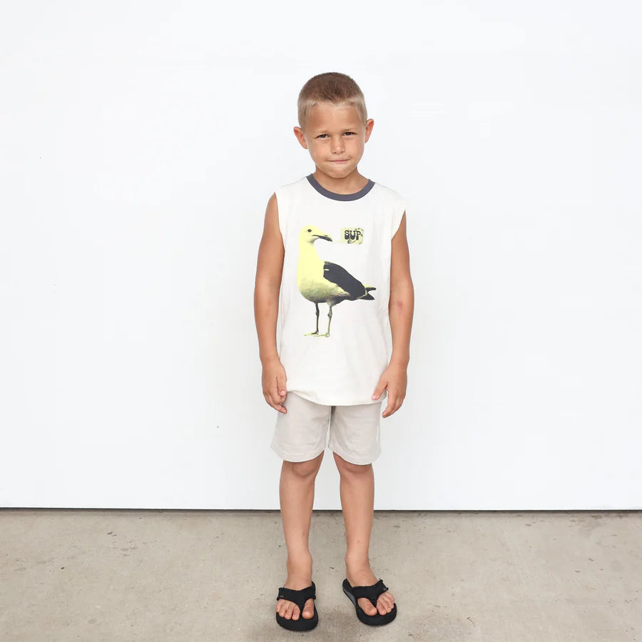 Tiny Whales - SUP Muscle Tank