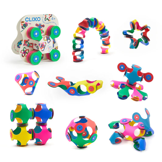 Clixo - 9 pc Tiny & Mighty Original Pack