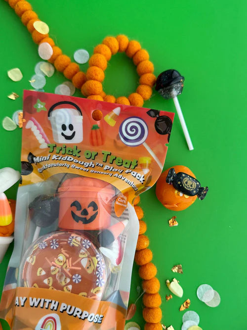 Earth Grown KidDoughs - Trick or Treat Mini Play Pack