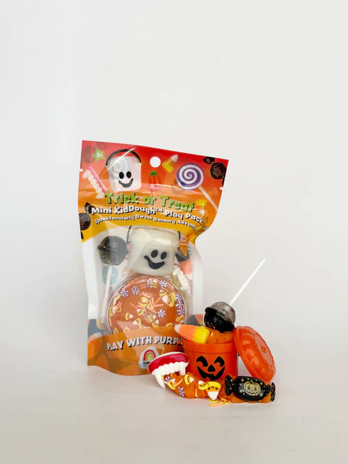 Earth Grown KidDoughs - Trick or Treat Mini Play Pack