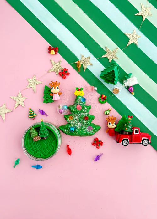 Earth Grown KidDoughs - Trim A Tree Play Kit