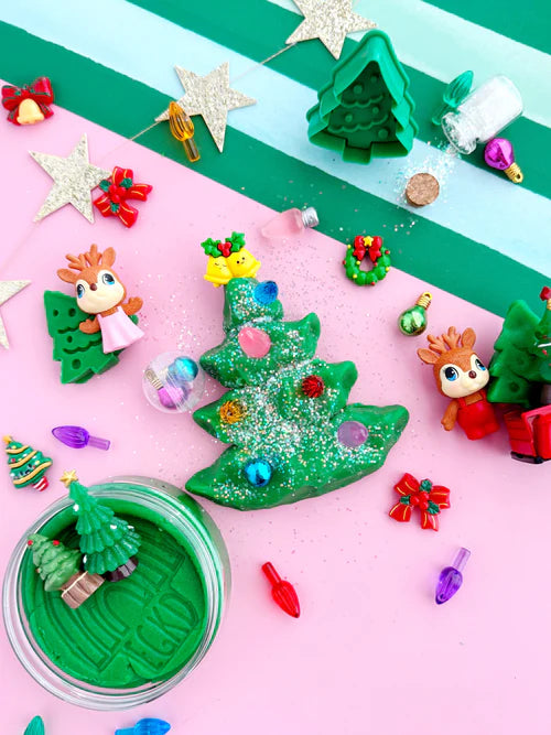 Earth Grown KidDoughs - Trim A Tree Play Kit