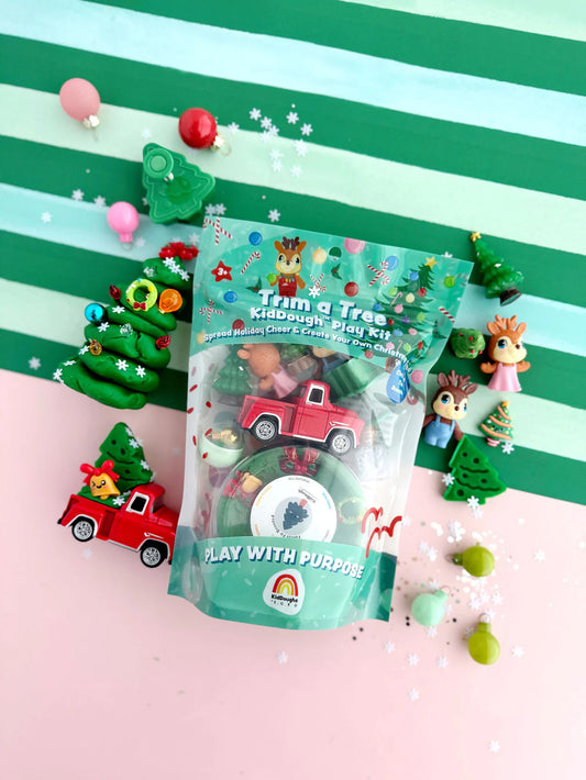 Earth Grown KidDoughs - Trim A Tree Play Kit