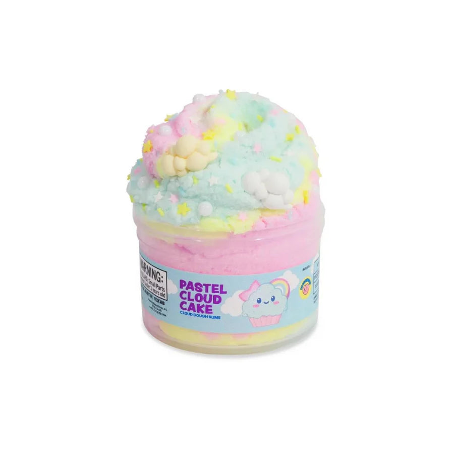 PeachyBbies - Pastel Cloud Cake Cloud Dough Slime