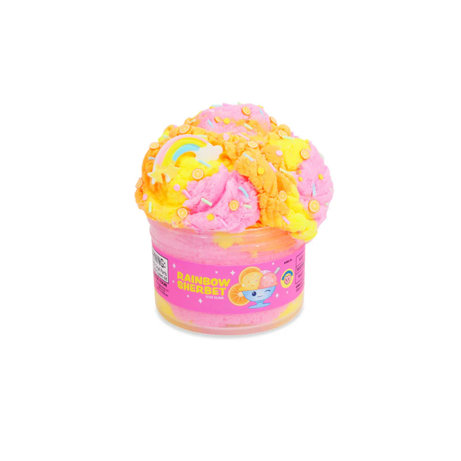 PeachyBbies - Rainbow Sherbet Icee Slime