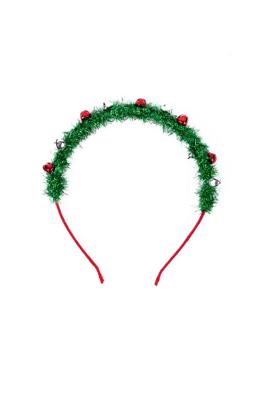 Great Pretenders - Deck the Halls Tinsel Headband
