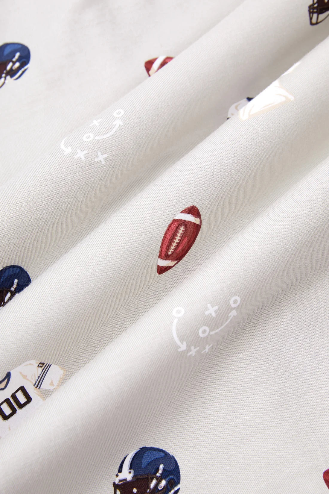 Kyte Baby - Baby Blanket in Vintage Football 1.0