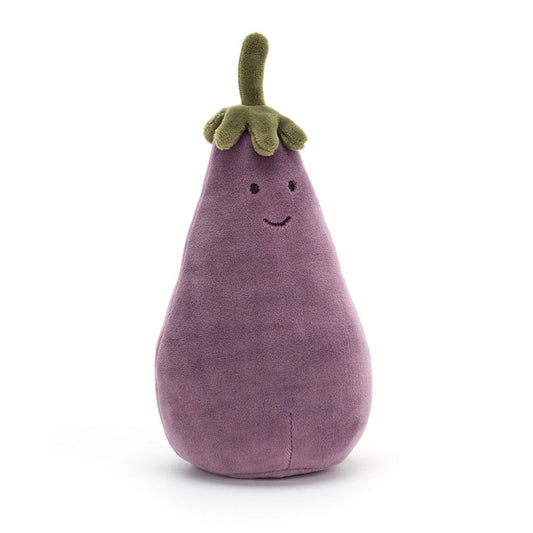 Jellycat - Amuseables Aubergine Eggplant (Small) (limit 1)