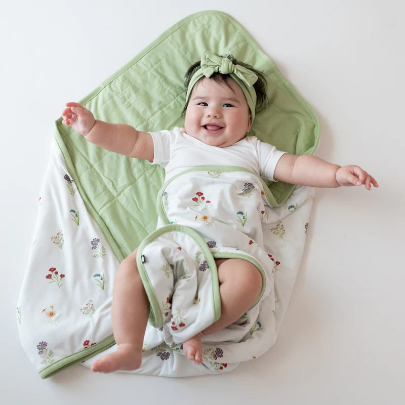 Kyte Baby - Baby Blanket in Wildflower 1.0