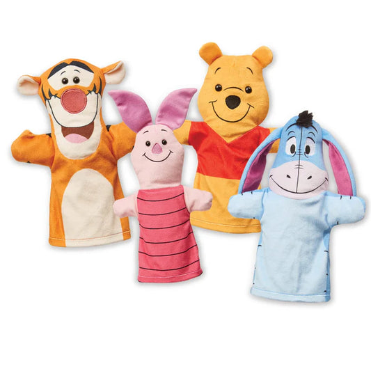 Melissa & Doug - Winnie the Pooh Soft & Cuddly Hand Puppets