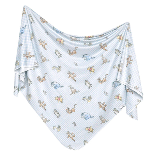 Copper Pearl - Winnie the Pooh & Friends Swaddle Blanket
