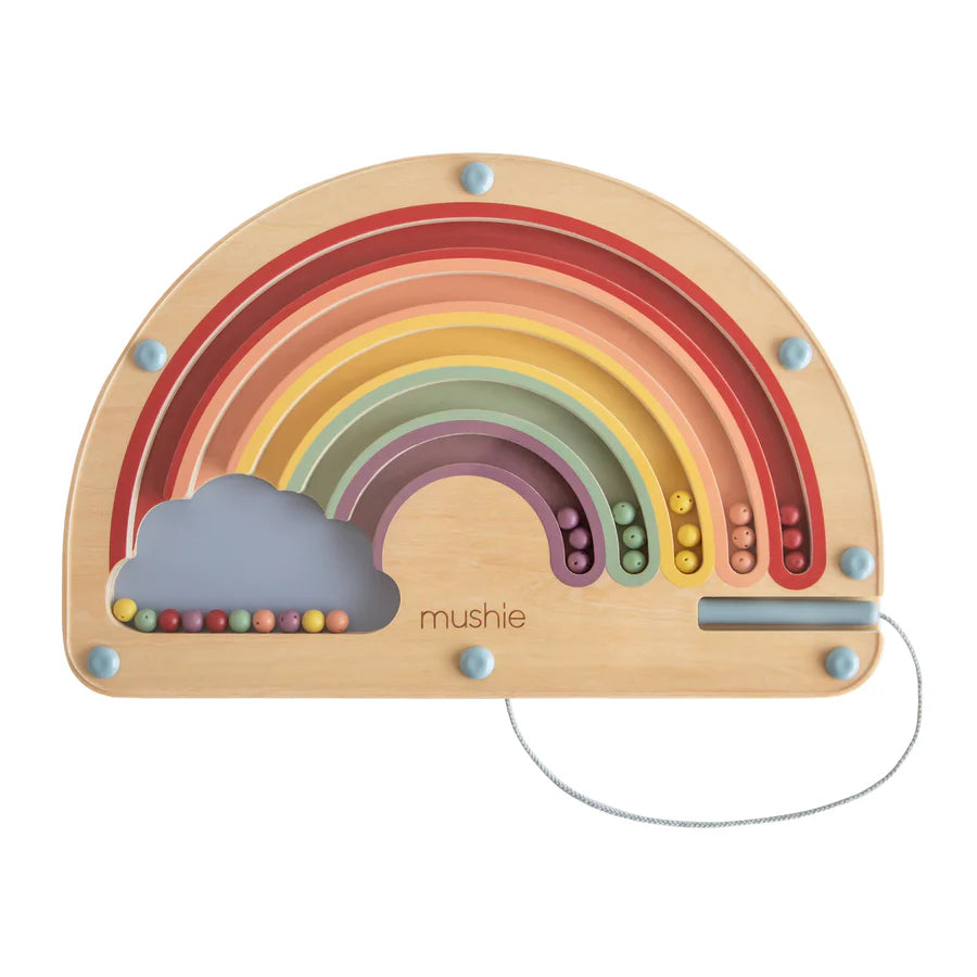 Mushie - Wooden Magnetic Rainbow Maze