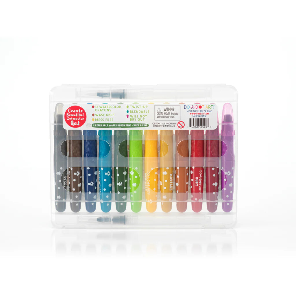Do-A-Dot-Art! - Woodland Watercolor Crayons 12pk