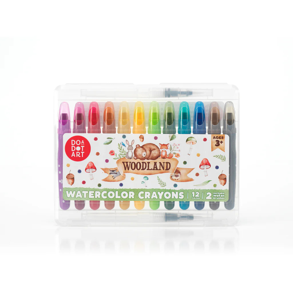 Do-A-Dot-Art! - Woodland Watercolor Crayons 12pk