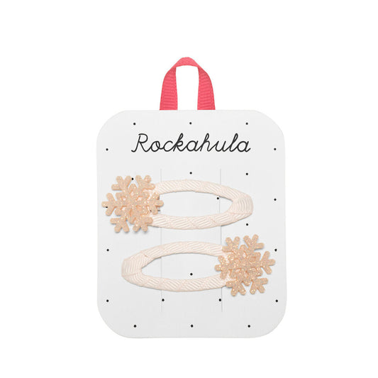 Rockahula Kids US - Shimmer Snowflake Clips