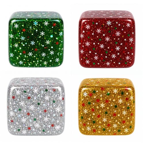 Goolala Squishies: Christmas Cube (limit 3)