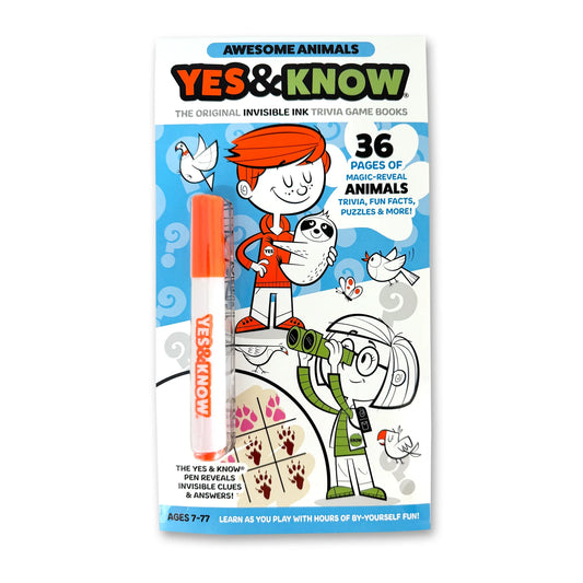 Tree Town Toys - Yes & Know - Awesome Animals