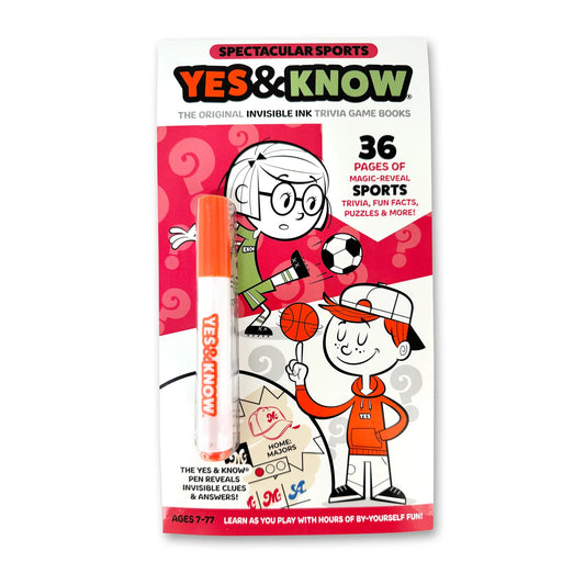 Tree Town Toys - Yes & Know - Spectacular Sports