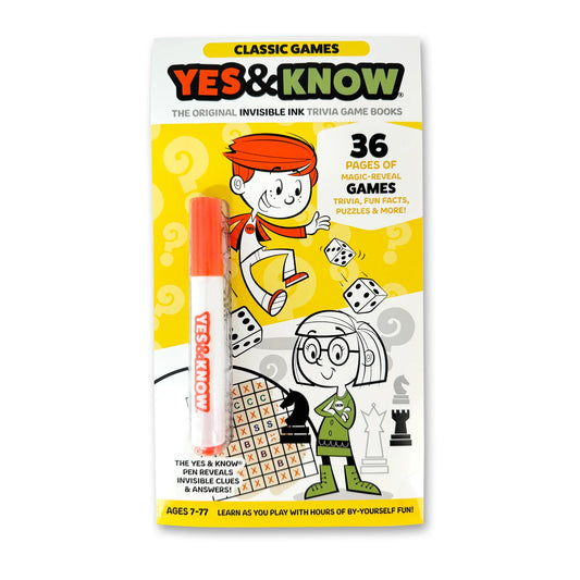 Tree Town Toys - Yes & Know - Classic Games