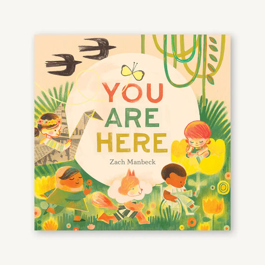 You Are Here - Book