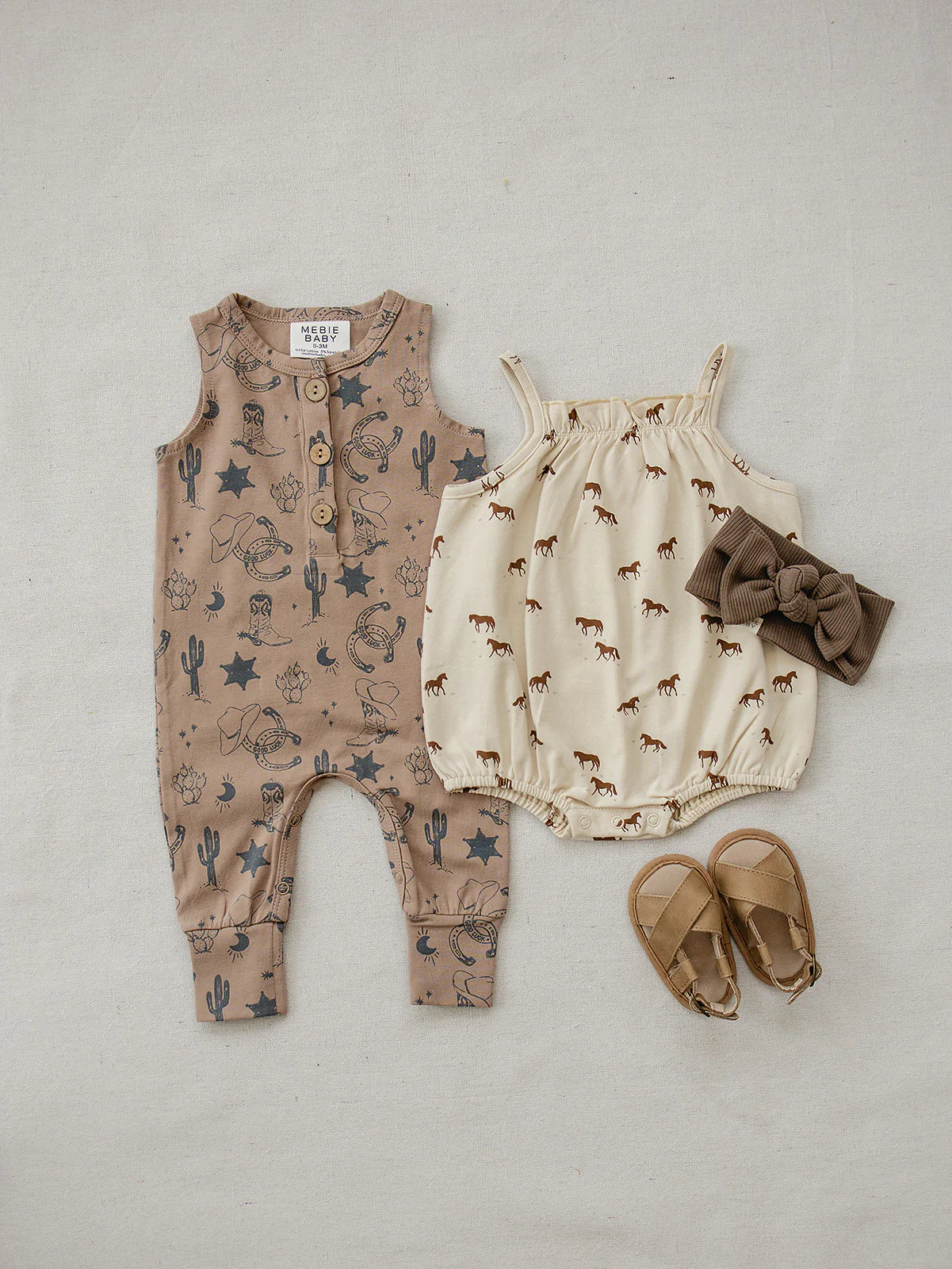 Mebie Baby - Wild West Tank Romper