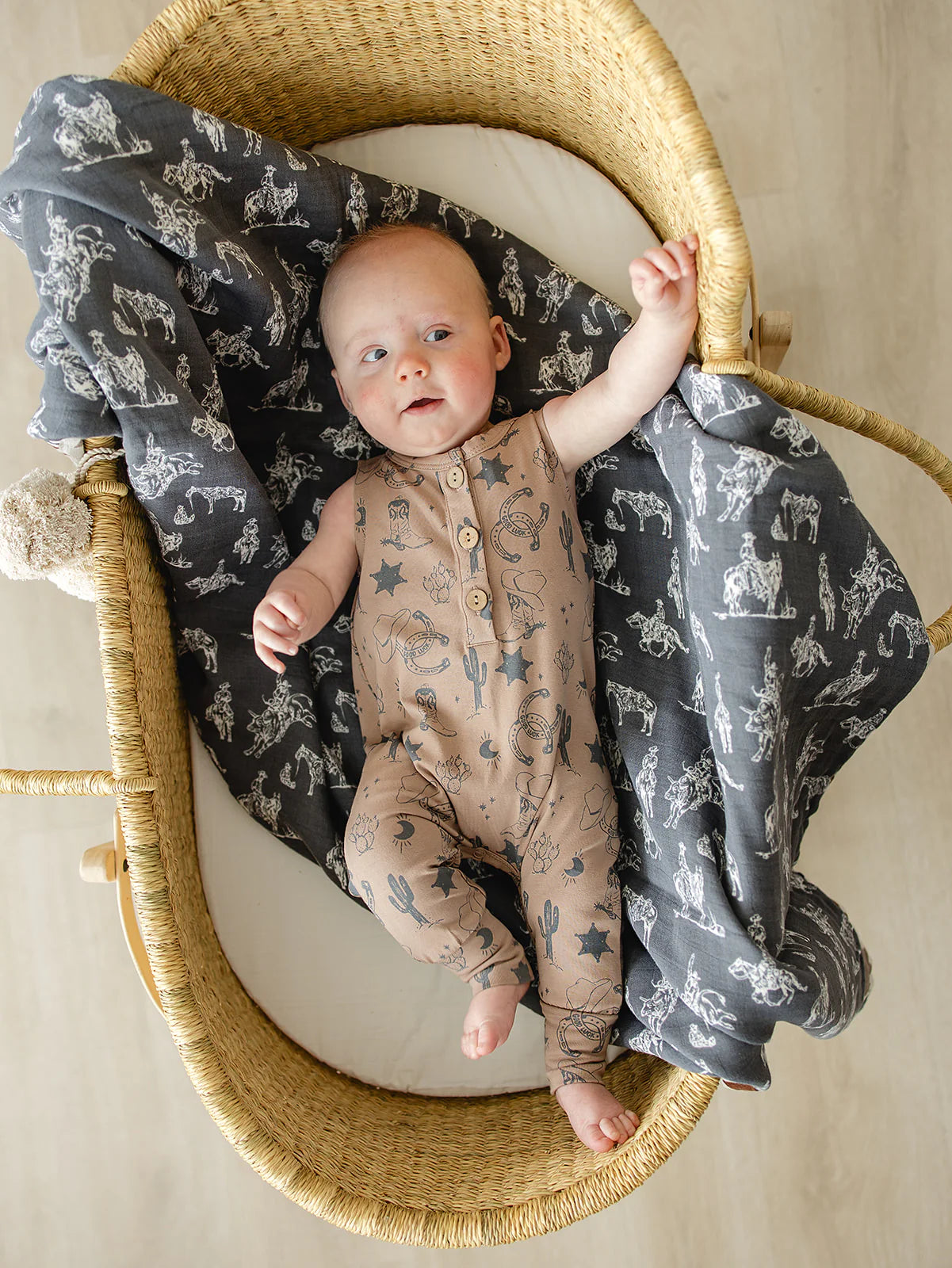 Mebie Baby - Wild West Tank Romper