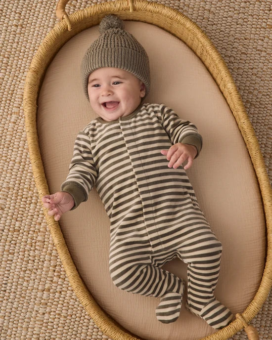 Quincy Mae - Beanie Hat || Spruce