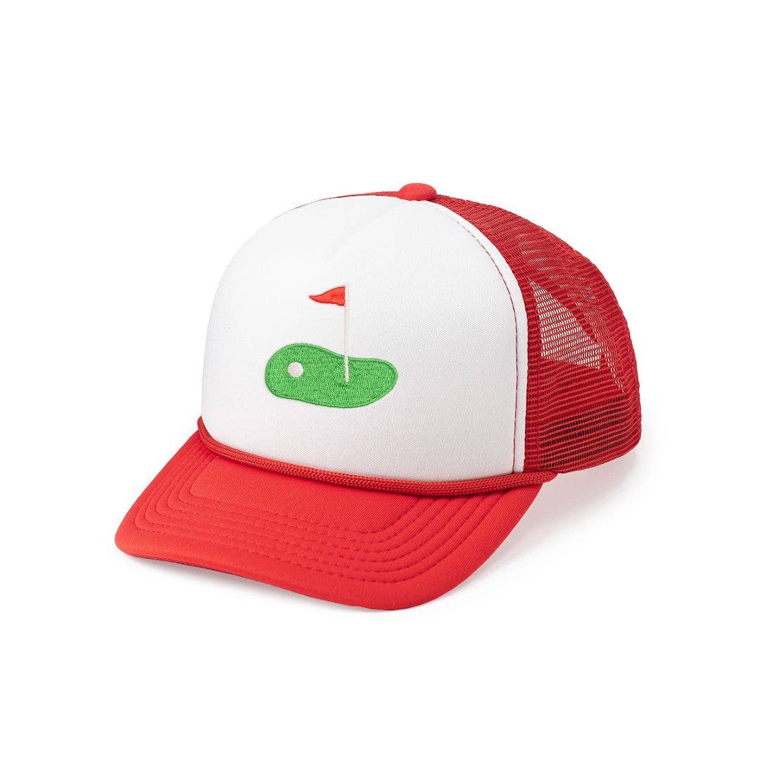 Sweet Wink - Golf Tee Patch Trucker Hat (Age 4+)
