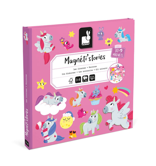 Janod - Magneti'stories - Unicorns