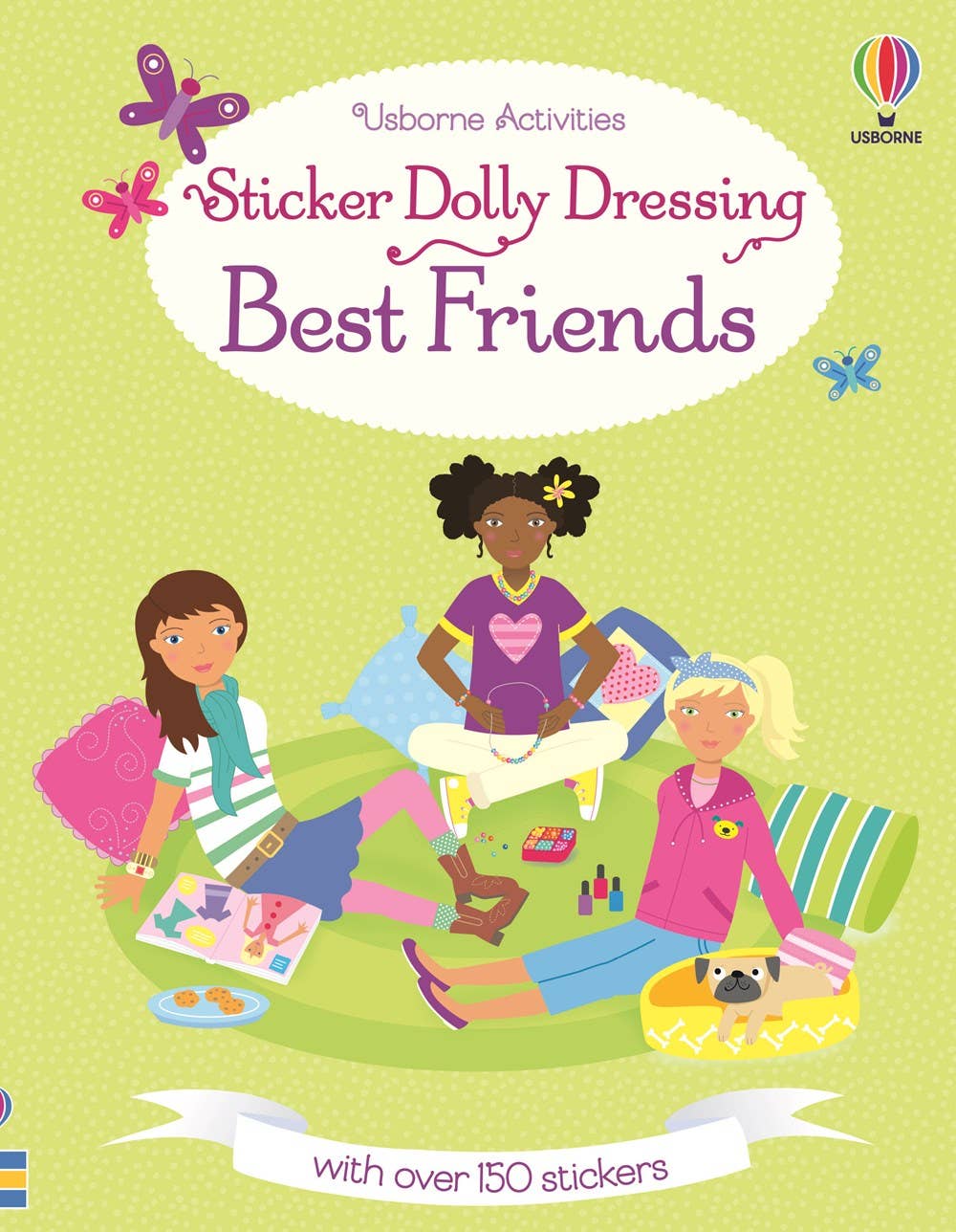 HarperCollins - Sticker Dolly Dressing Activity Pack : Usborne
