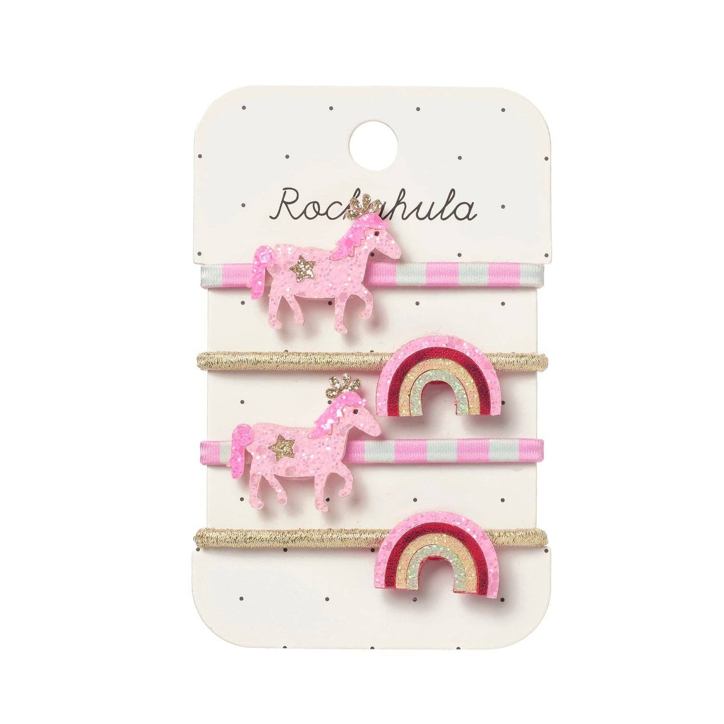 Rockahula Kids US - Pink Pony Stripy Ponies