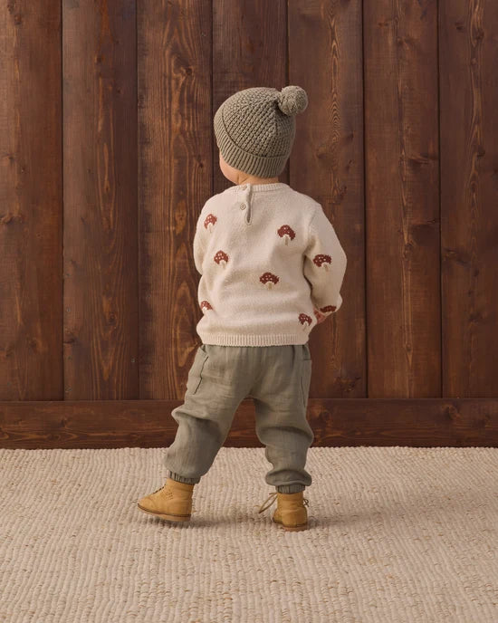 Quincy Mae - Beanie Hat || Spruce