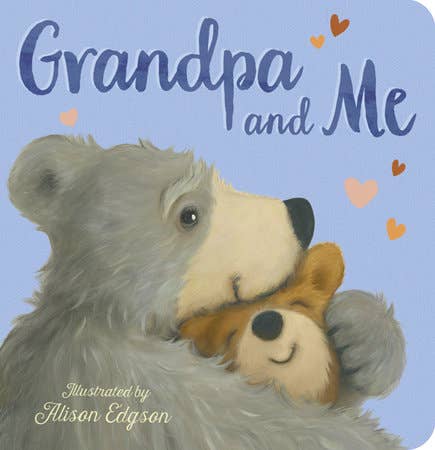Penguin Random House - Grandpa and Me Board Book