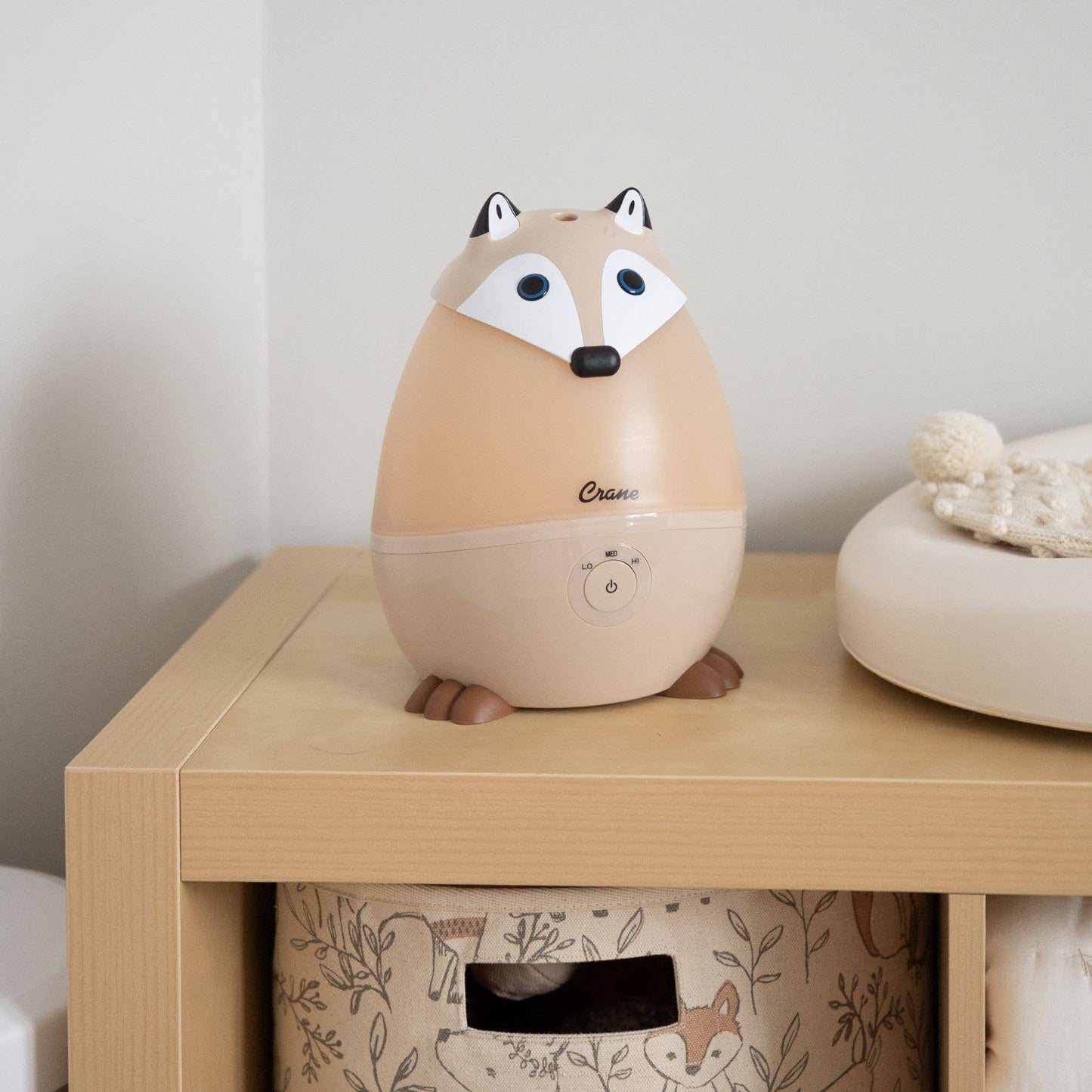 Crane Baby - Crane Baby Mini-Adorable Red Fox 0.5 Gal. Baby Humidifier