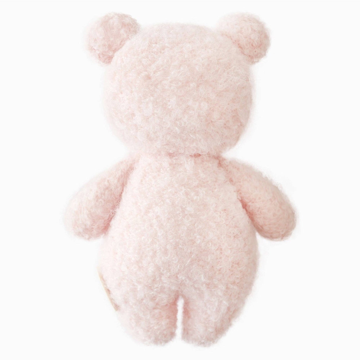cuddle+kind - Baby bouclé bear (strawberry)